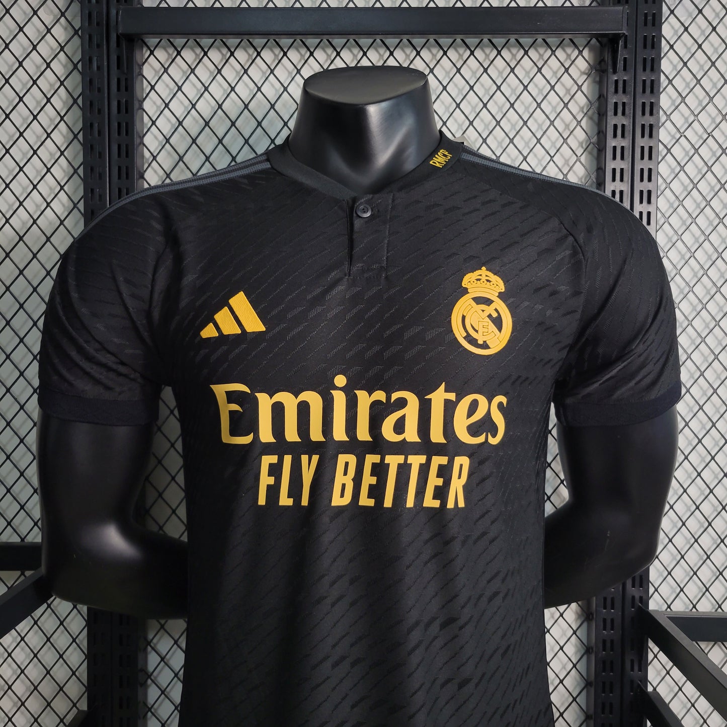 Real Madrid Authentic Third 23/24 Black