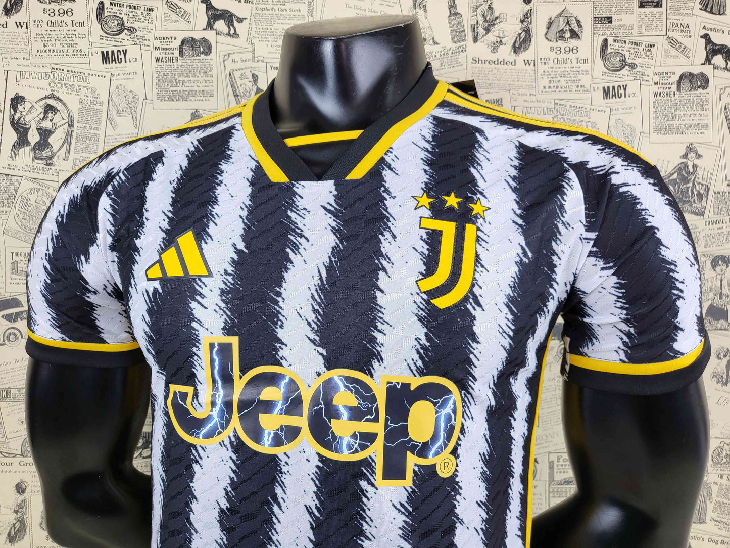 Juventus Authentique Domicile 23/24