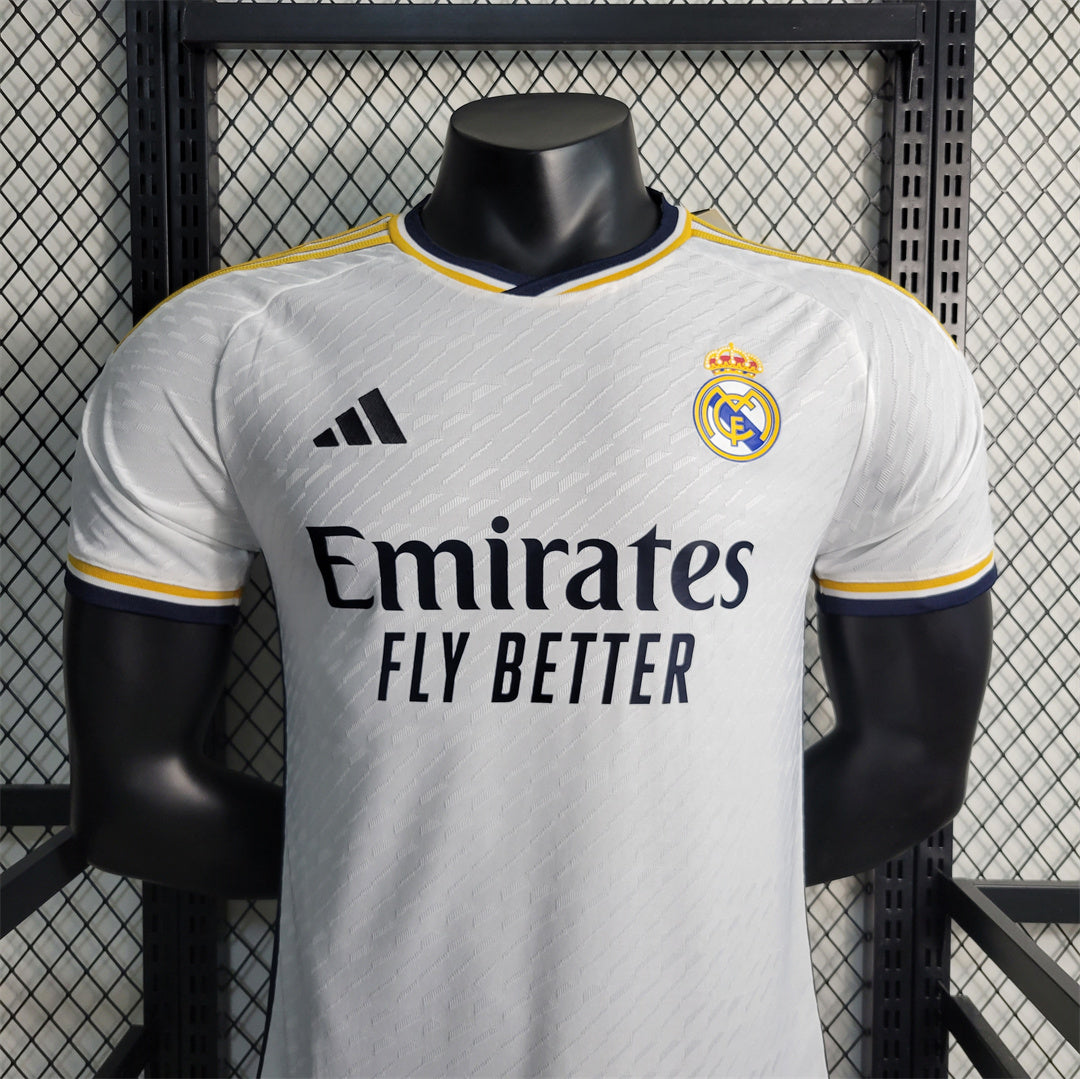 Real Madrid Authentic Home 23/24 White