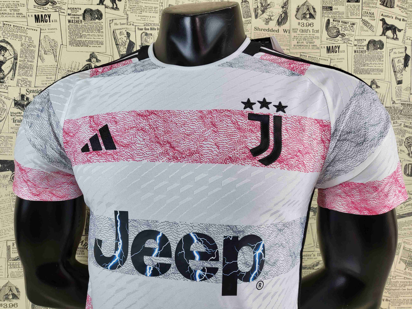 Juventus Authentic Away 23/24