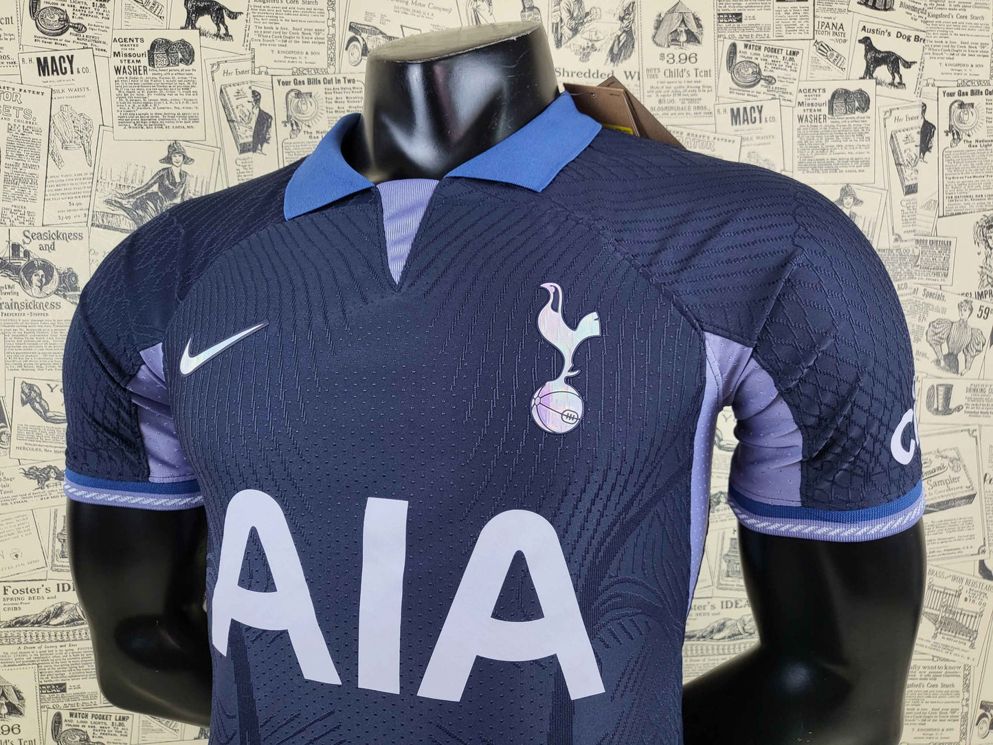 Tottenham Authentic Away 23/24