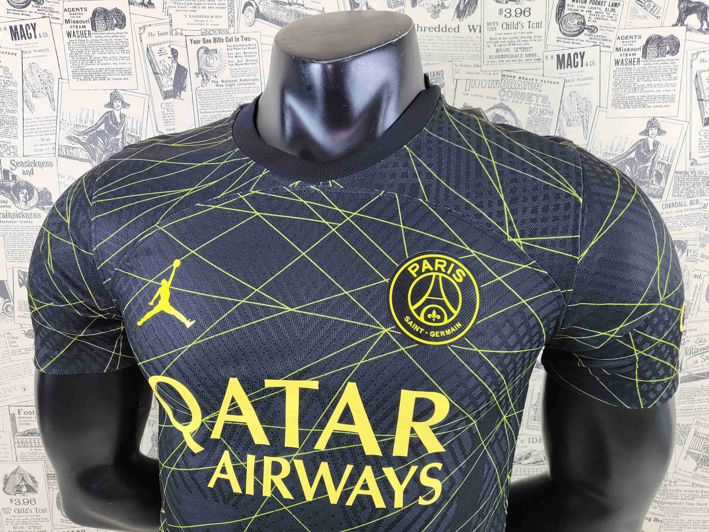 Paris Saint-Germain Authentic Third 23/24