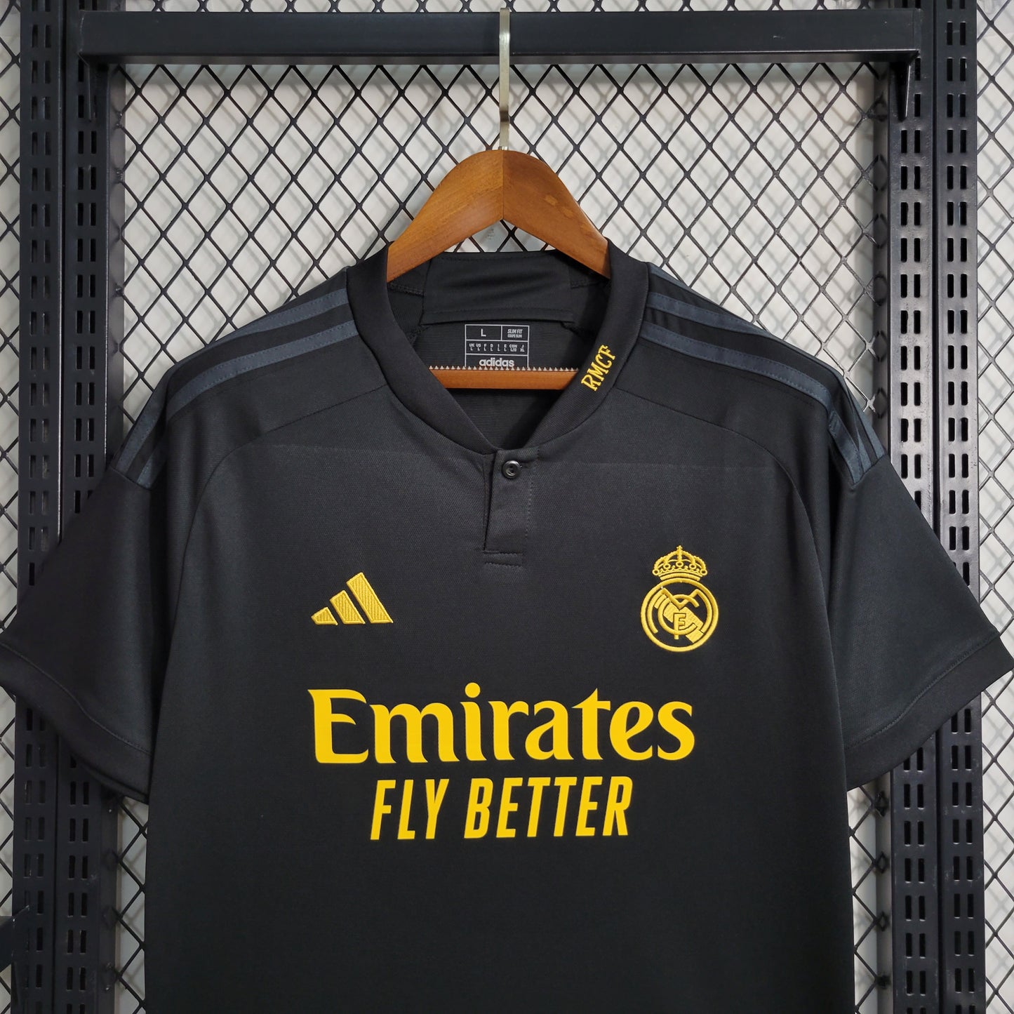 Real Madrid Third 23/24 Black