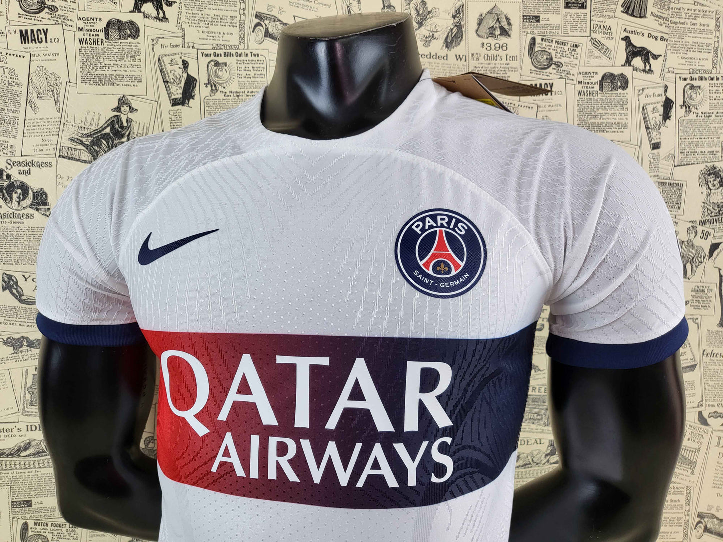 Paris Saint-Germain Authentic Away 23/24