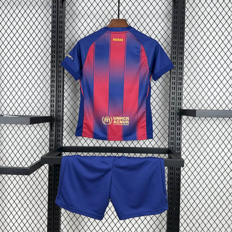 Kids FC Barcelona Home 25/26