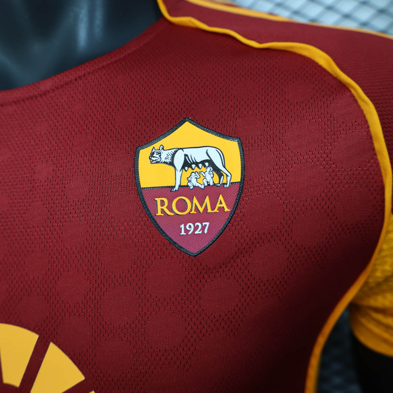 As Roma Authentique Domicile 25/26