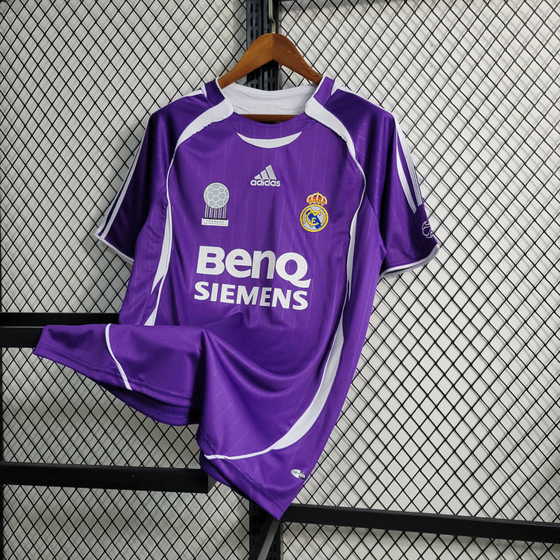 Real Madrid Third Retro 06/07