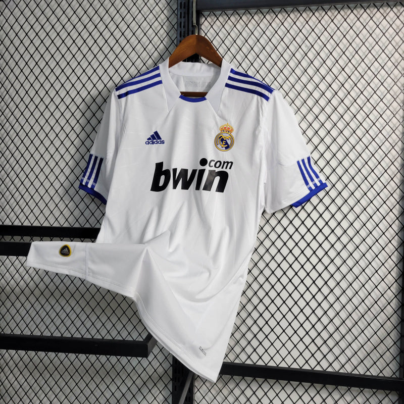 Real Madrid Home Retro 10/11