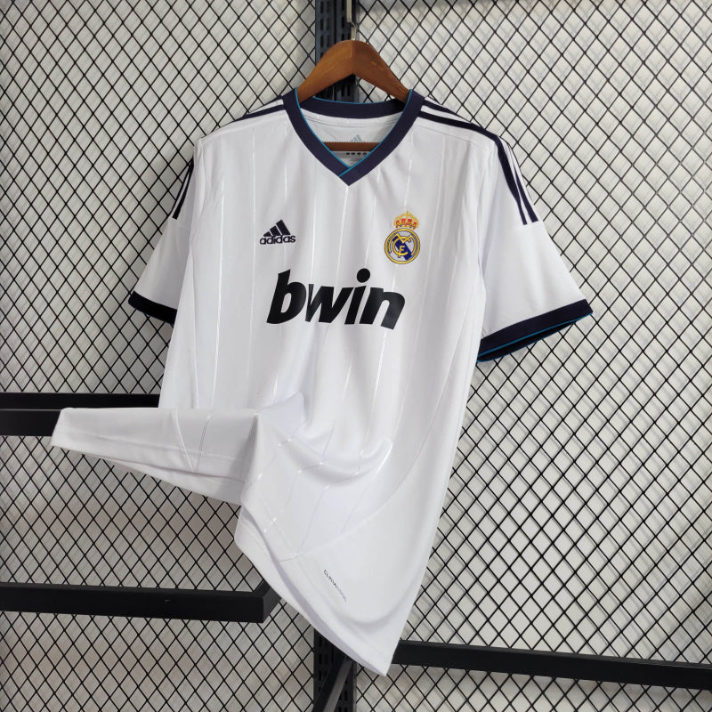 Real Madrid Home Retro 12/13