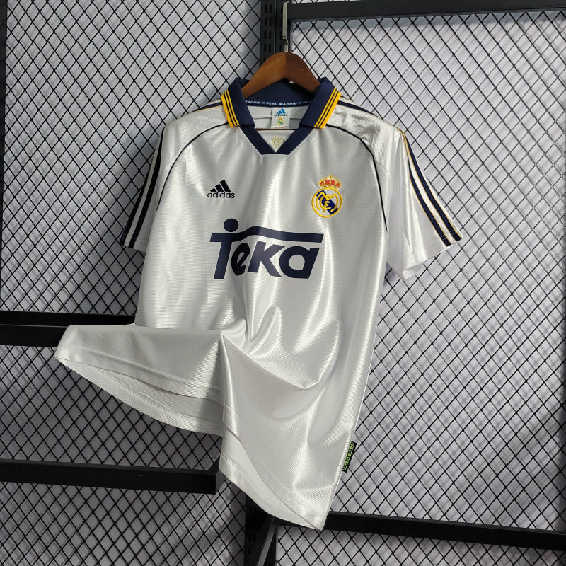 Real Madrid Home Retro 99/00