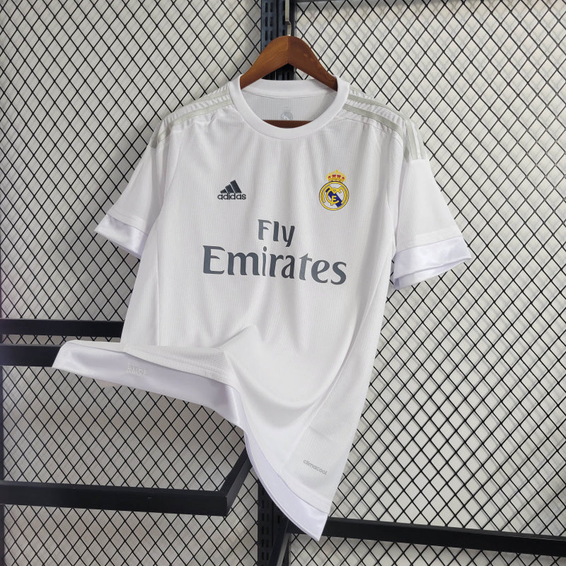 Real Madrid Home Retro 15/16