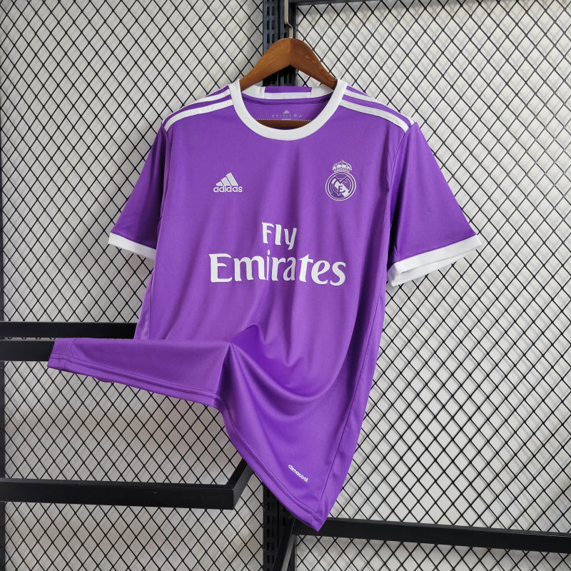 Real Madrid Away Retro 16/17