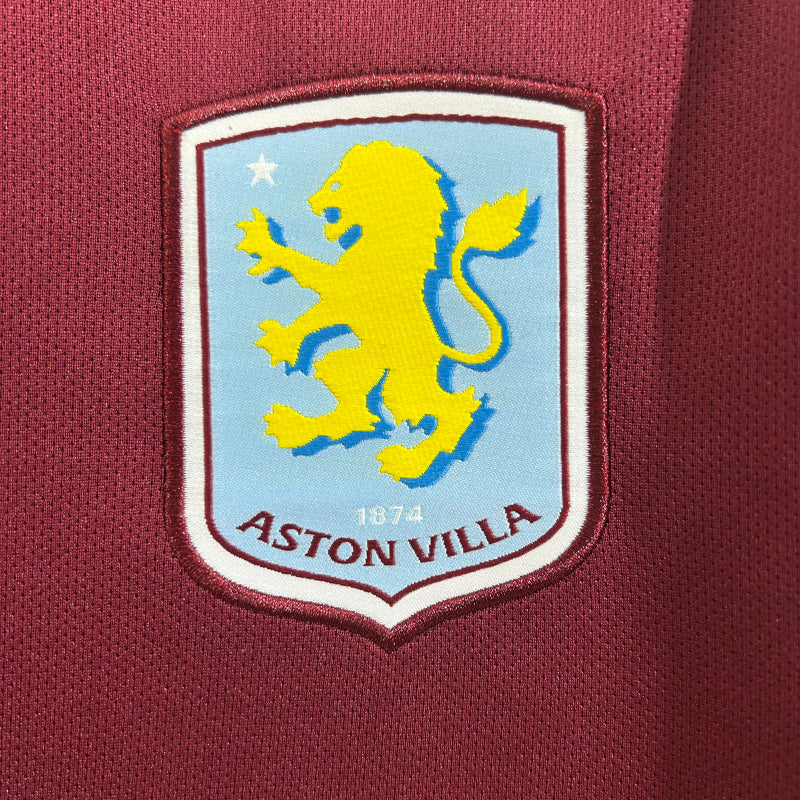Aston Villa Domicile 25/26