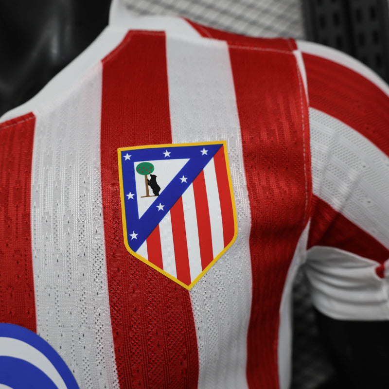 Atletico Madrid Authentic Home 25/26
