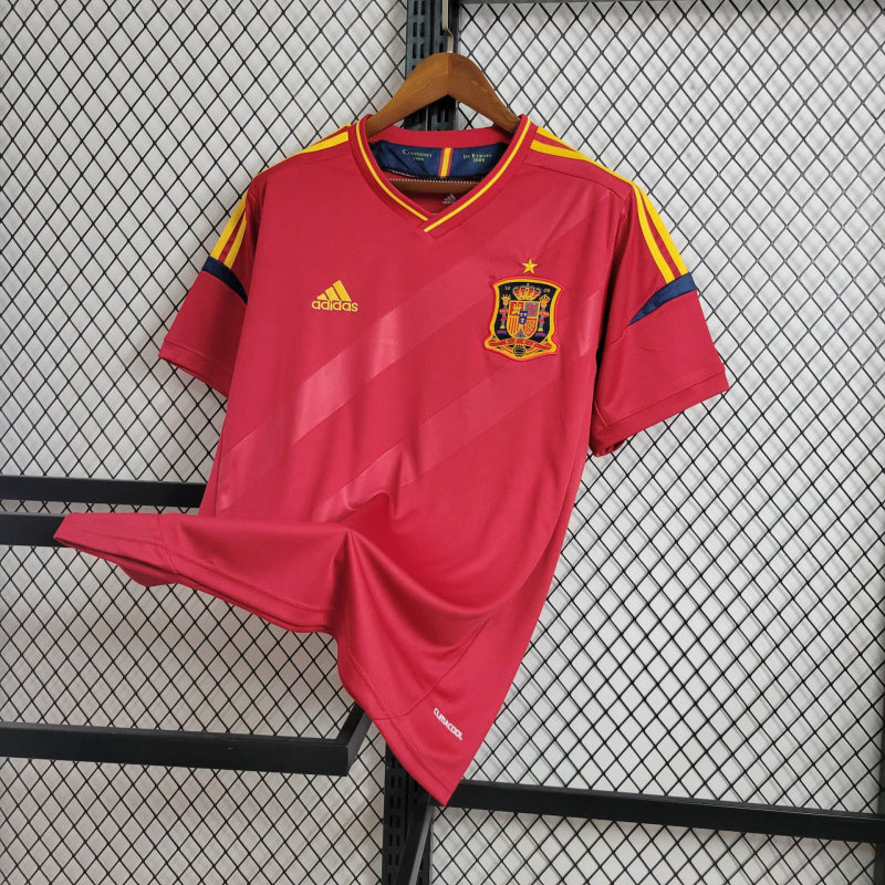 Spain Home Retro 2012