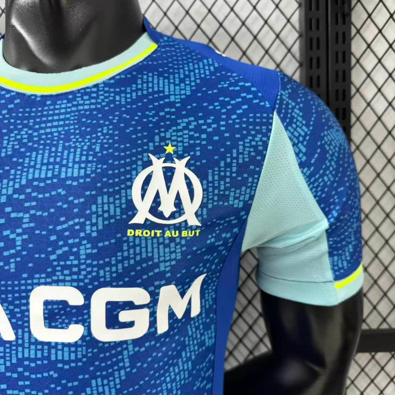 Olympique de Marseille Authentique Third 25/26