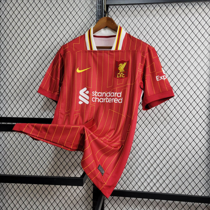 Liverpool Home 24/25
