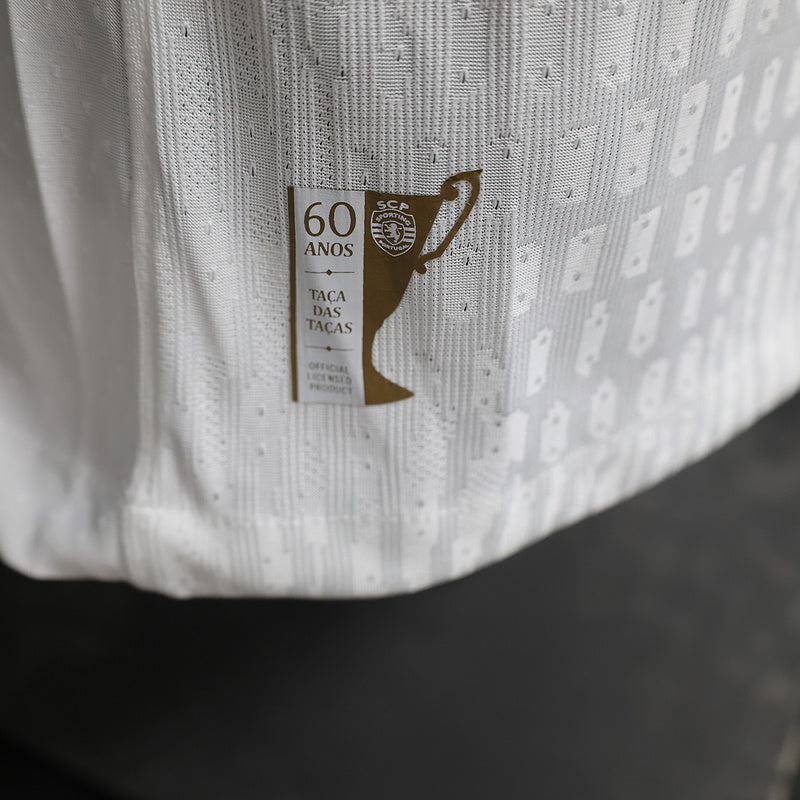 Sporting Lisbonne Authentique Exterieur 24/25