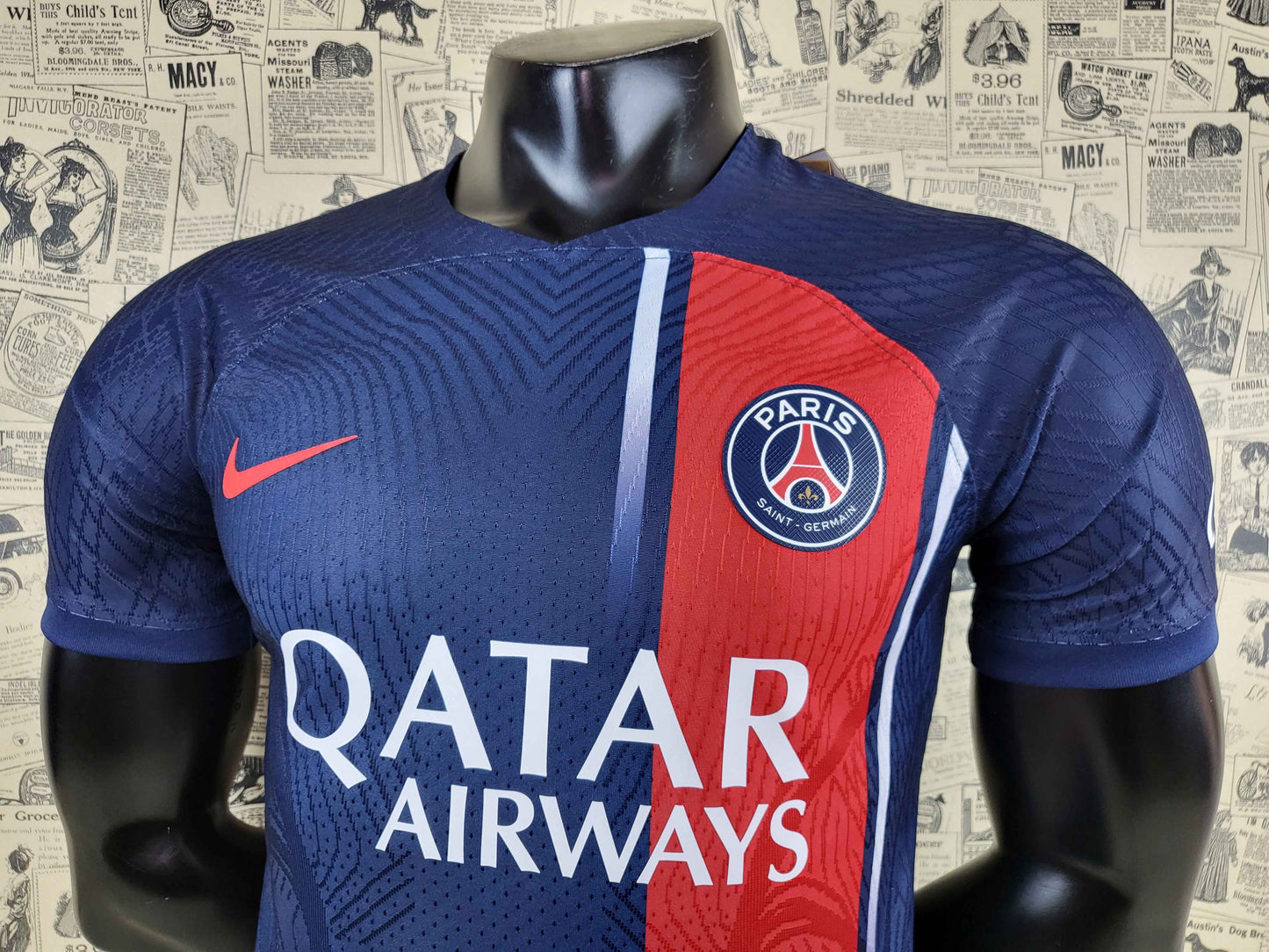 Paris Saint Germain Authentique Domicile 23/24