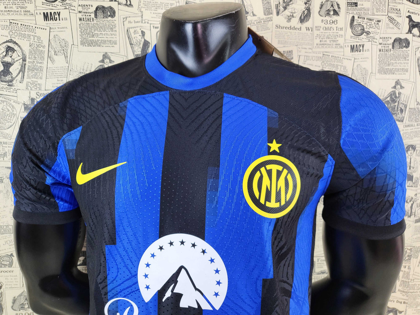 Inter Milan Authentique Domicile 23/24