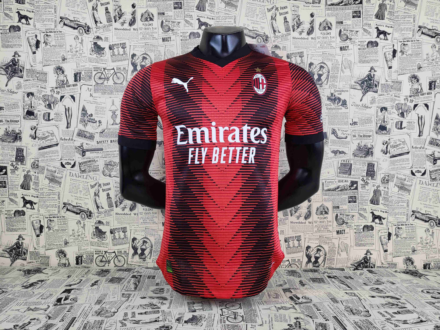 AC Milan Authentique Domicile 23/34