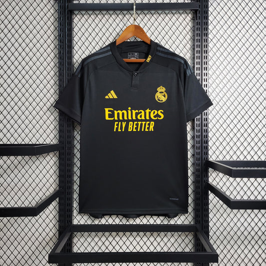 Real Madrid Third 23/24 Noir