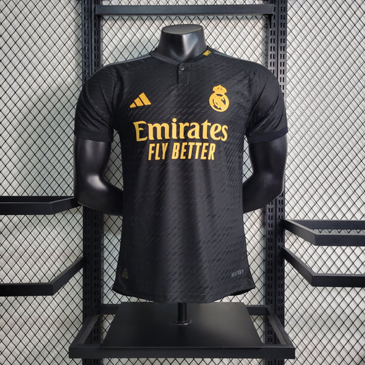 Real Madrid Authentique Third 23/24 Noir