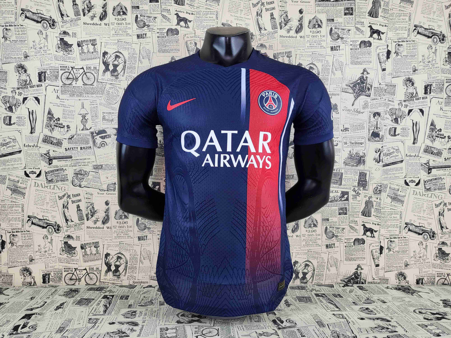 Paris Saint Germain Authentique Domicile 23/24