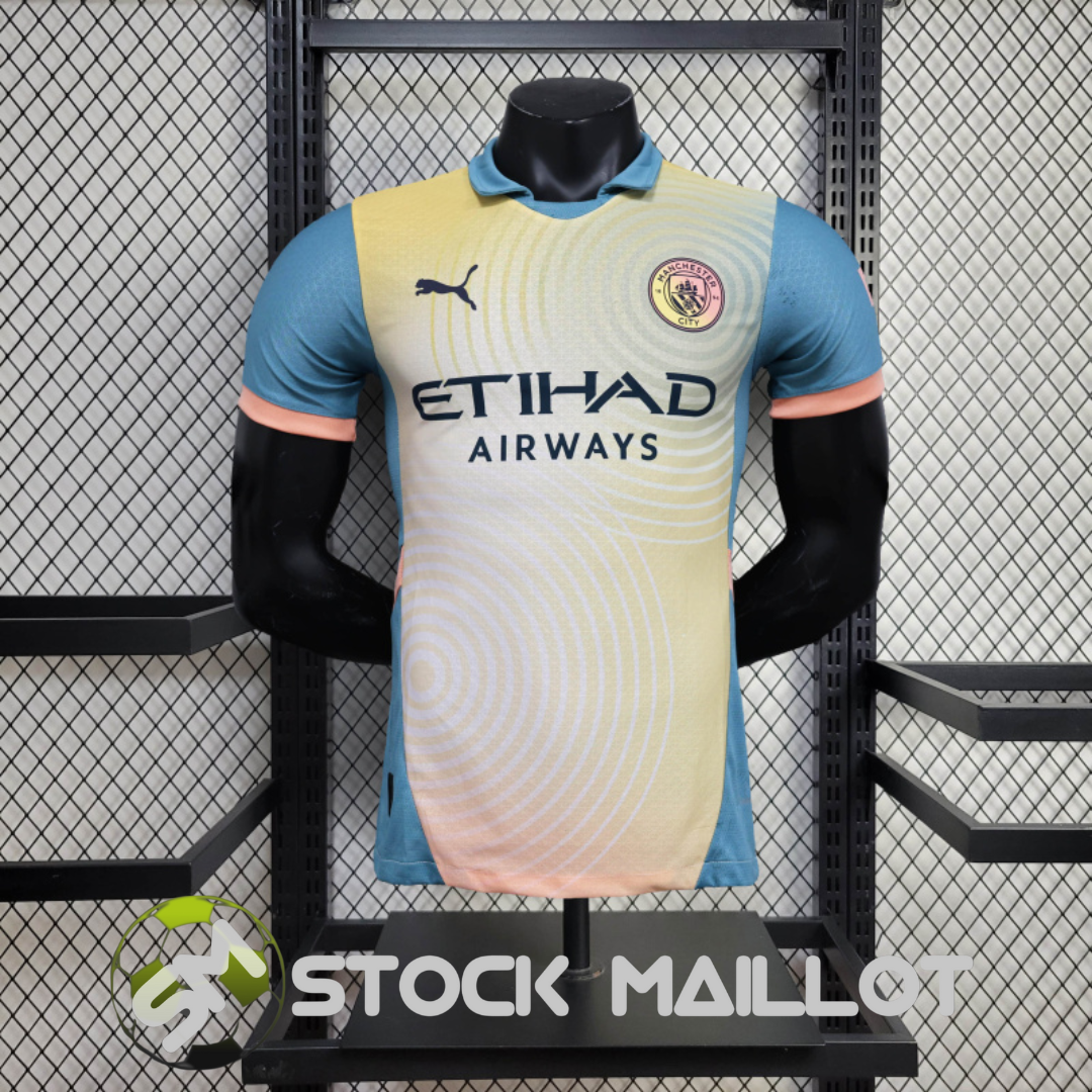 Manchester City Authentic Fourth 24/25