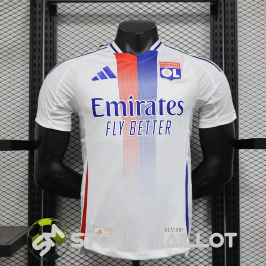 Olympique Lyonnais Authentique Domicile 24/25