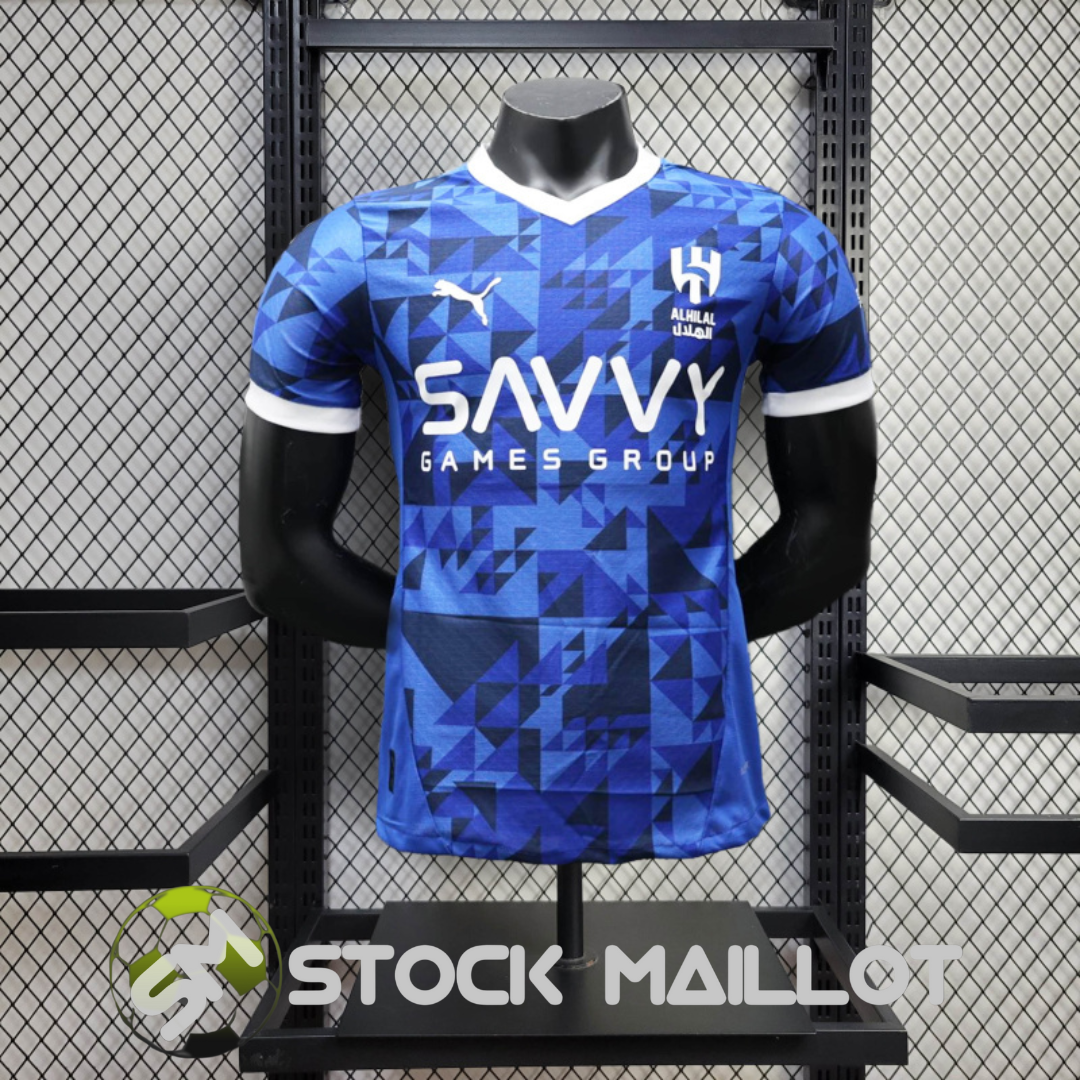 Al-Hilal Authentique Domicile 24/25