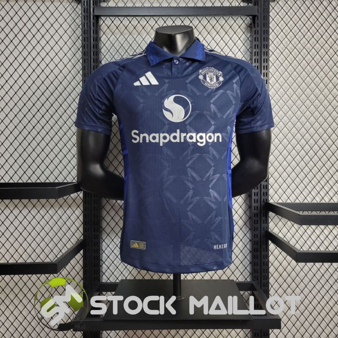 Manchester United Authentic Away 24/25