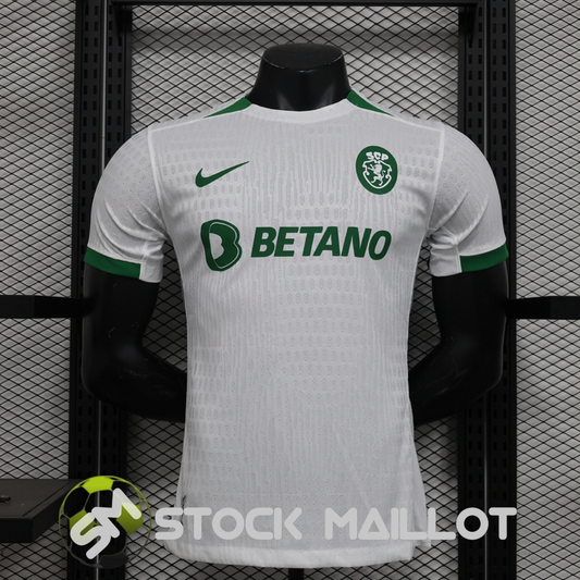 Sporting Lisbonne Authentique Exterieur 24/25