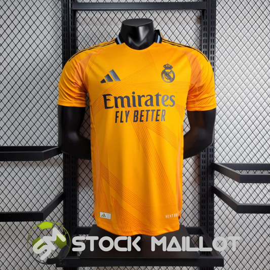 Real Madrid Authentique Exterieur 24/25 Orange