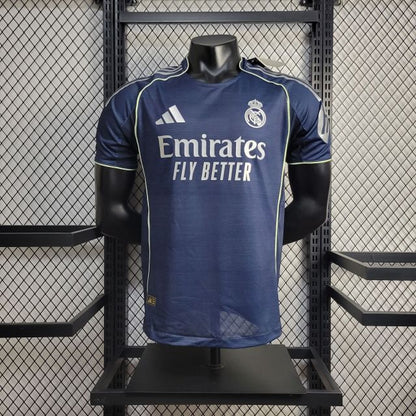 Real Madrid Authentic Away 25/26