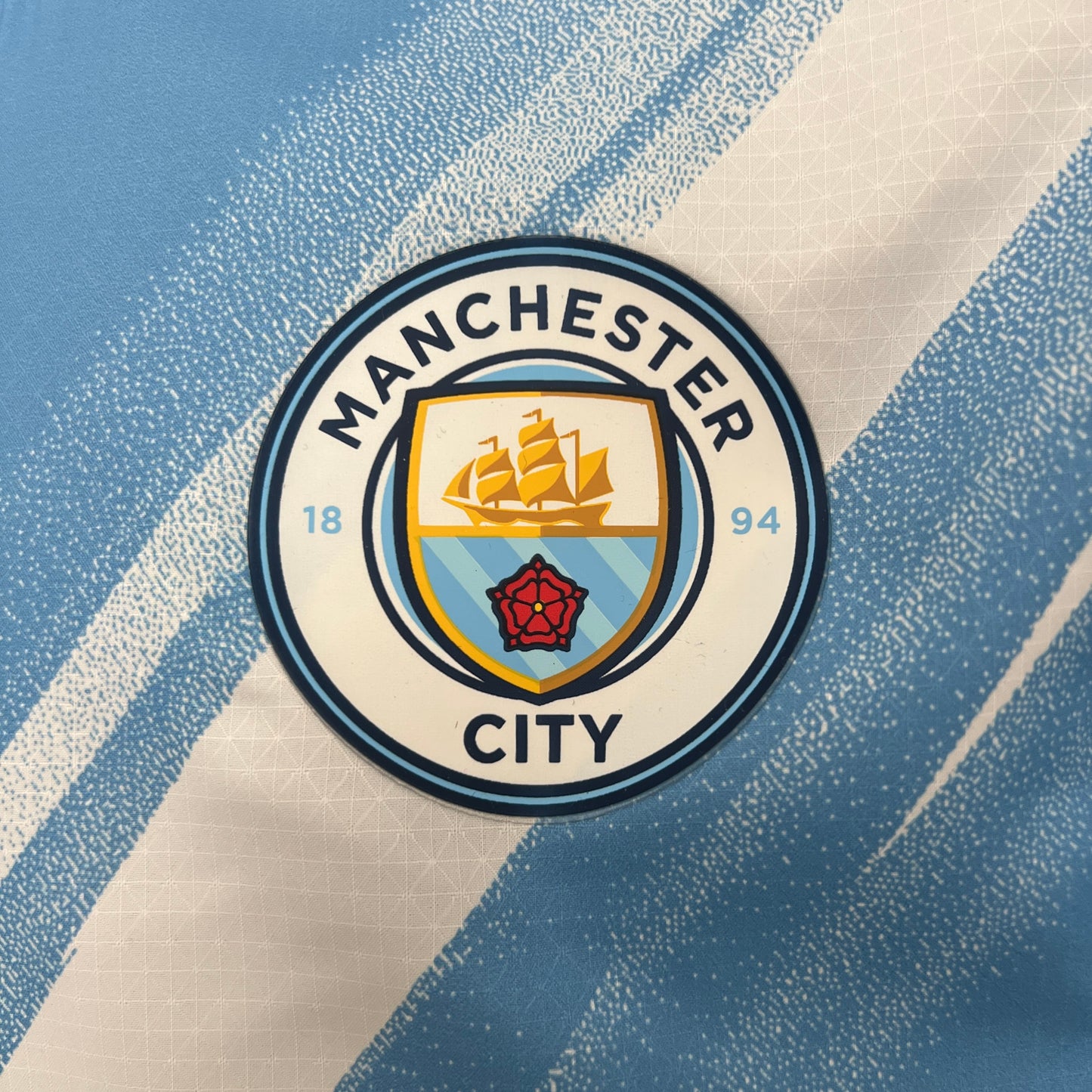 Manchester City Authentique Domicile 25/26