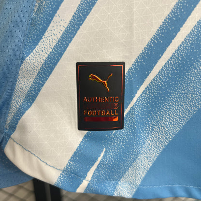 Manchester City Authentique Domicile 25/26