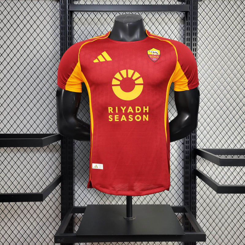 As Roma Authentique Domicile 25/26