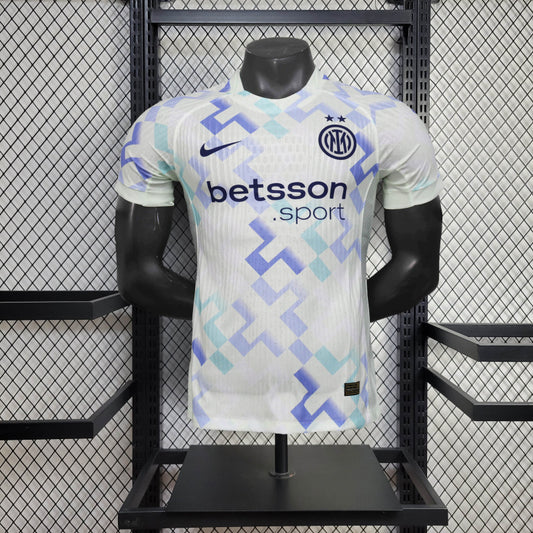 Inter Milan Authentique Extérieur 25/26