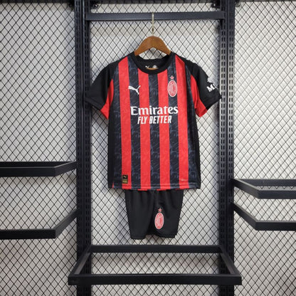 Children Ac Milan Home 25/26