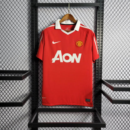 Manchester United Domicile Retro 10/11