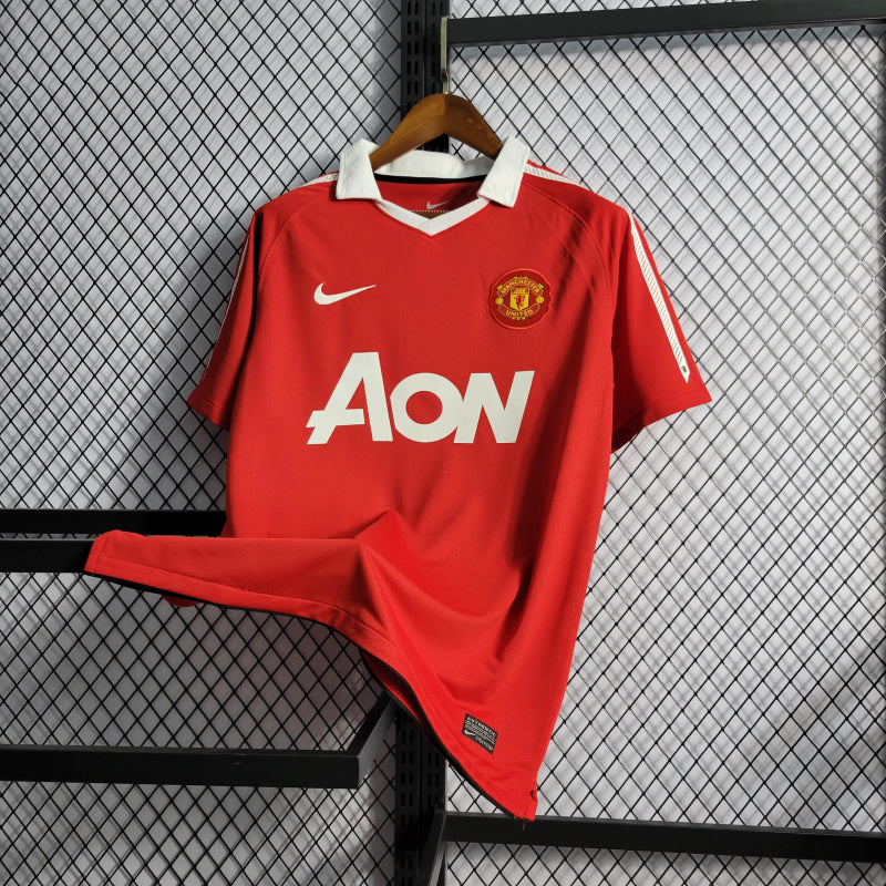 Manchester United Domicile Retro 10/11