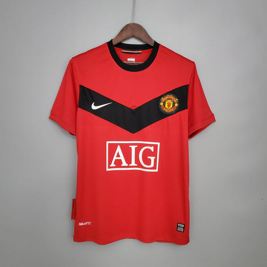 Manchester United Domicile Retro 09/10