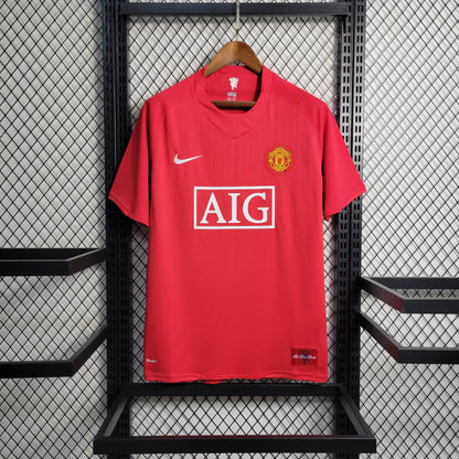 Manchester United Domicile Retro 07/08