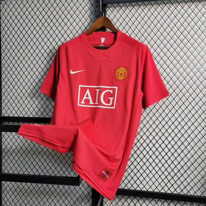 Manchester United Domicile Retro 07/08