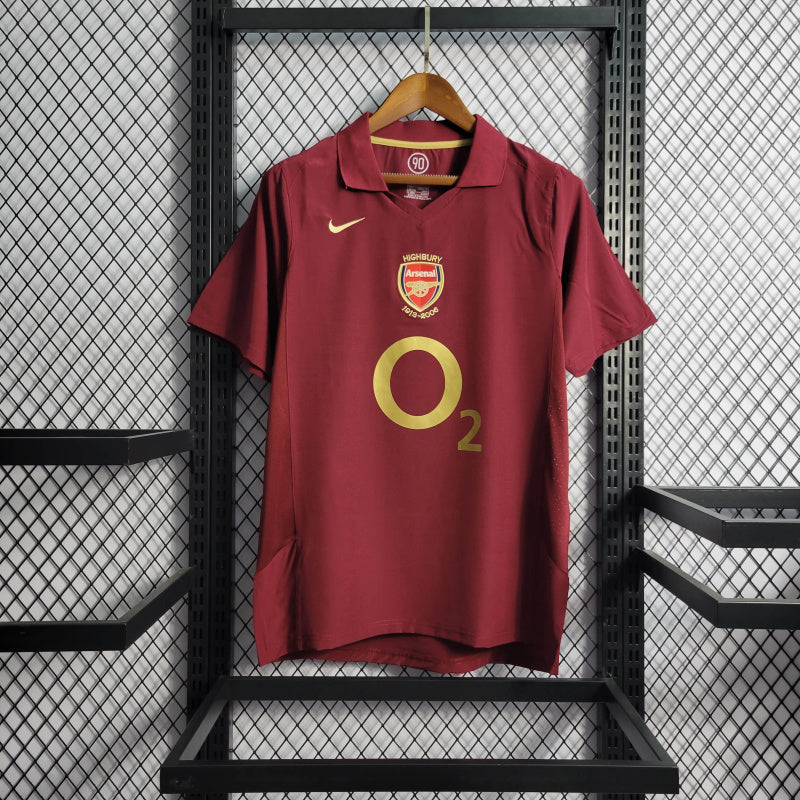 Arsenal Domicile Retro 05/06