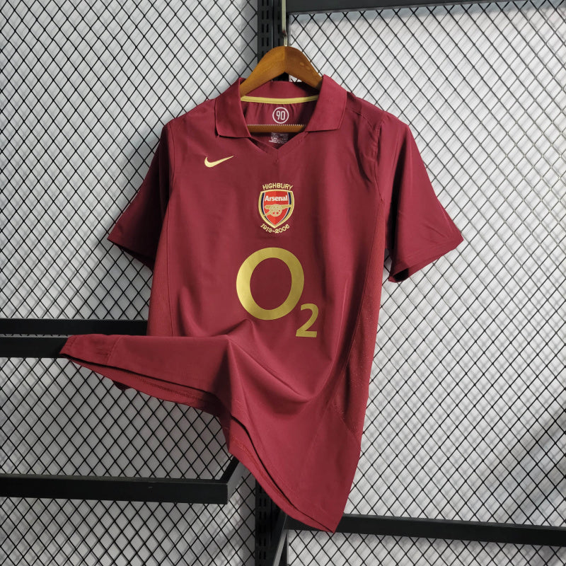 Arsenal Domicile Retro 05/06