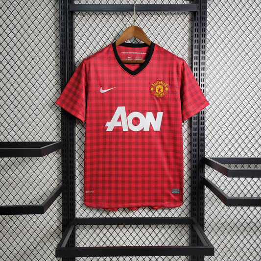 Manchester United Domicile Retro 12/13