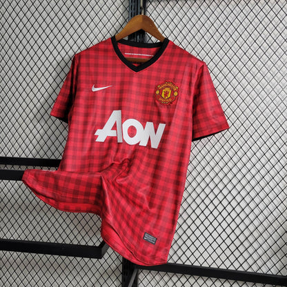 Manchester United Domicile Retro 12/13