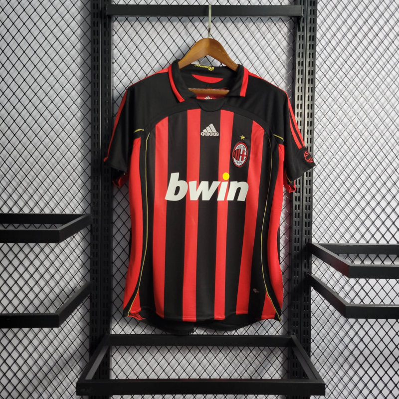 AC Milan Domicile Retro 06/07